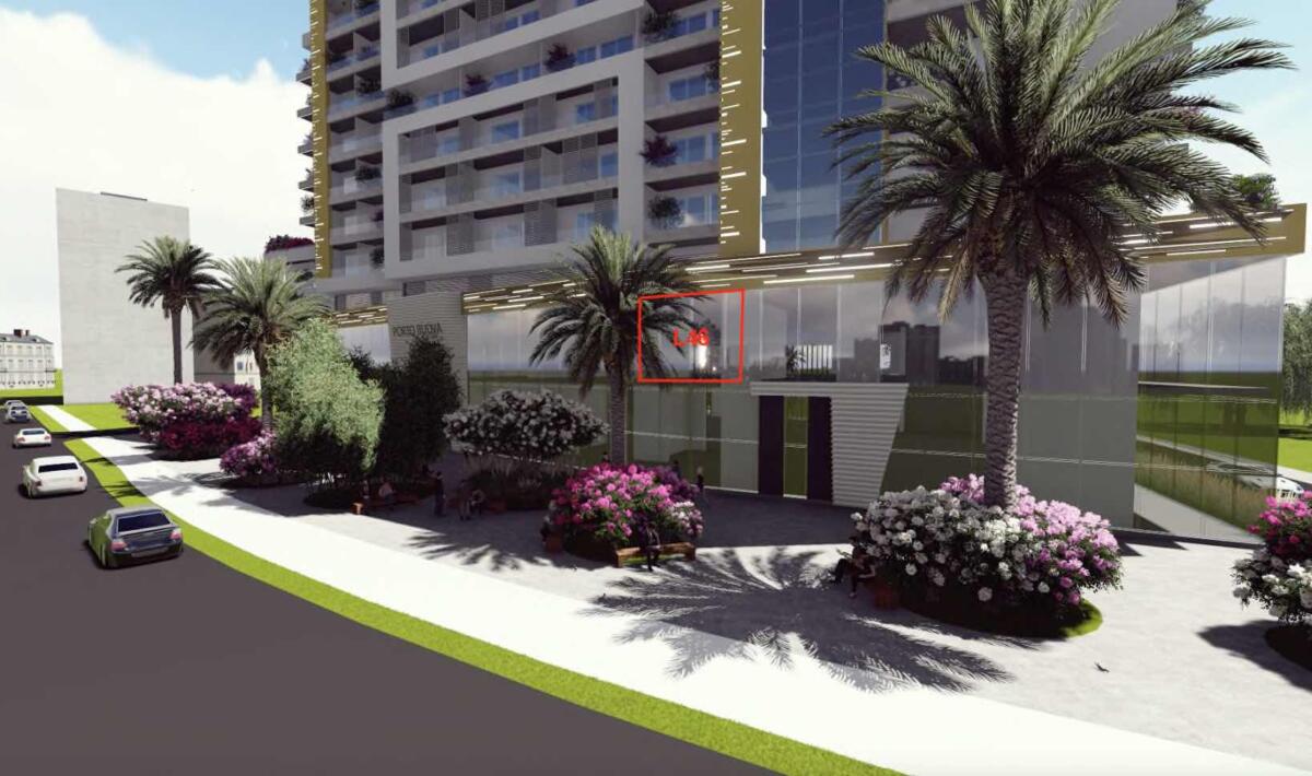Porto Budva - Commercial space L46, 112.30 m2 - first floor! 5