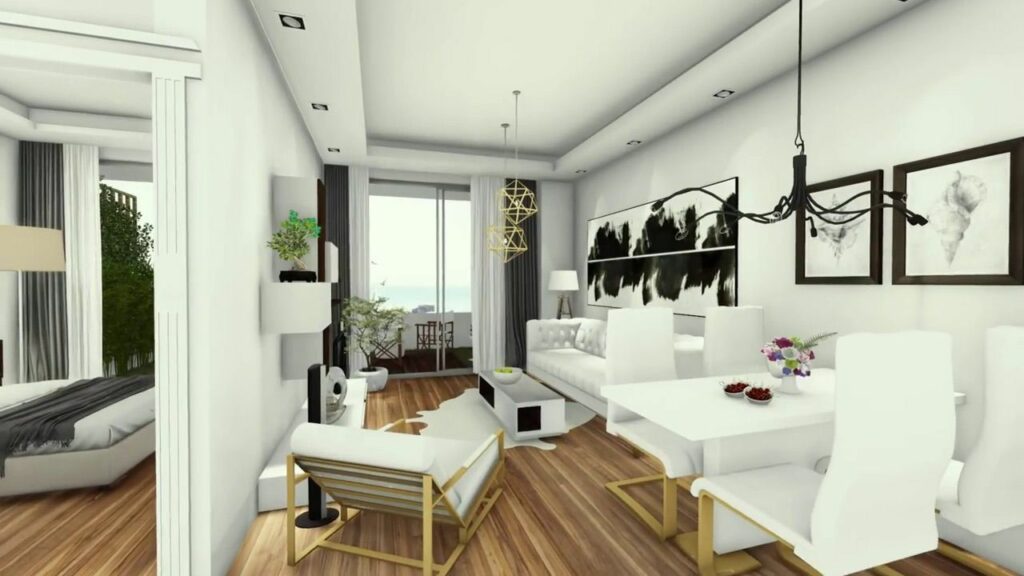 Porto Budva - One bedroom and studio apartments B301 & B302 - 5th floor - 206,35 m2 - City view 13