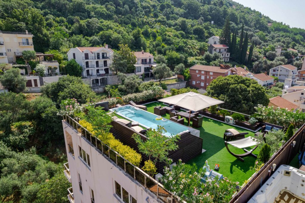 ROOF TOP VILLA BUDVA - For Sale 47