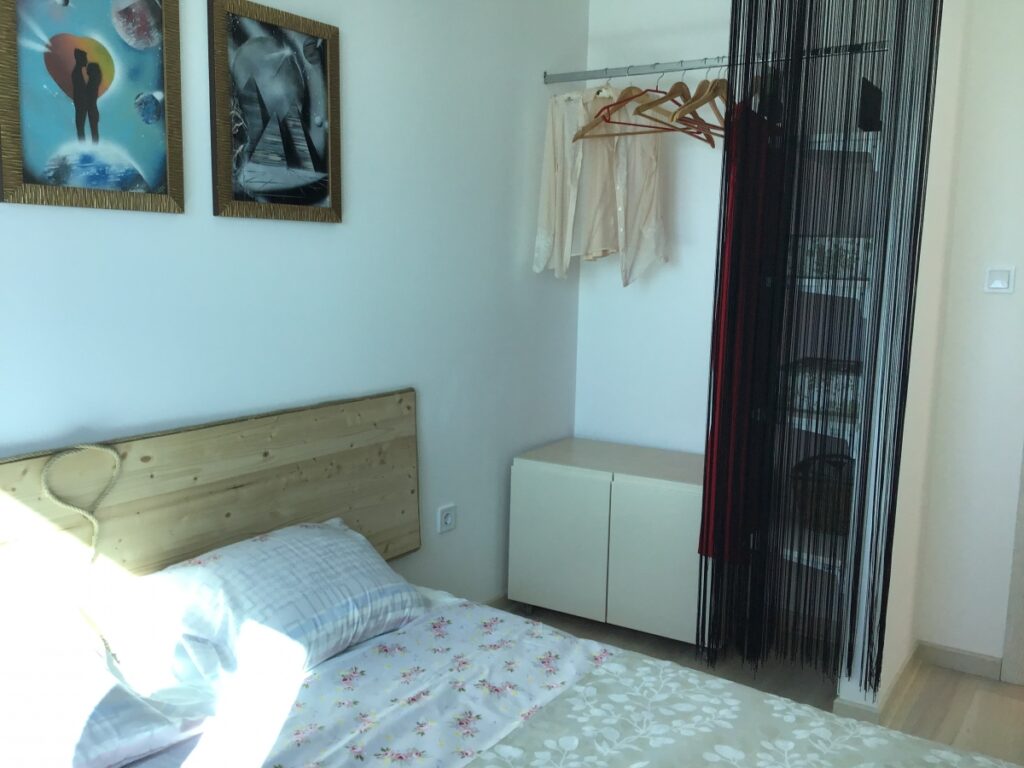 One bedroom apartment with sea view Bečići, Rafailovici 17