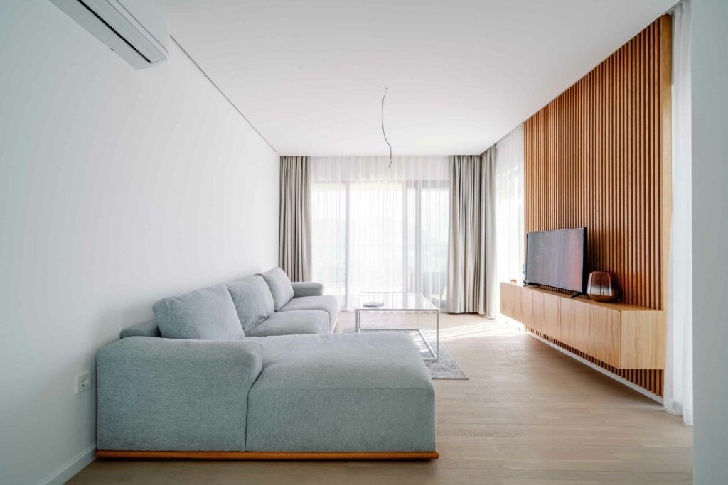 Новый Роскошный комплекс Будва - Квартира с одной спальней Cs4, 63 m2, вид на море. 45
