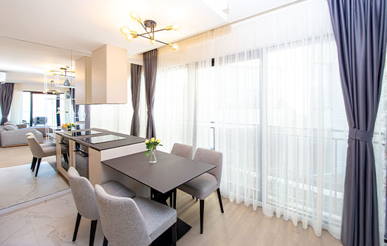 Paradise Residence - Novi luksuzni Complex Budva - Jednosoban stan Cs4, 63 m2, pogled na more 17