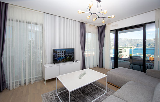 Новый Роскошный комплекс Будва - Квартира с одной спальней Cs4, 63 m2, вид на море. 11