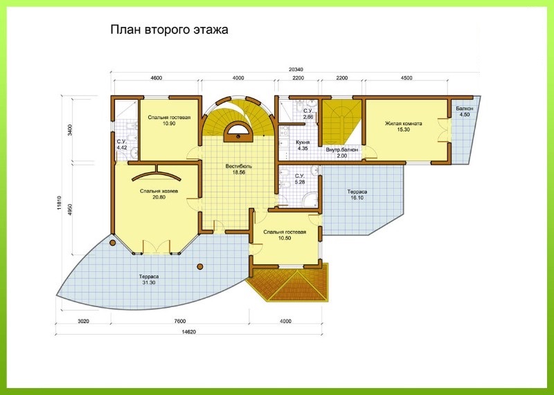 First line villas in Utjeha for sale 3