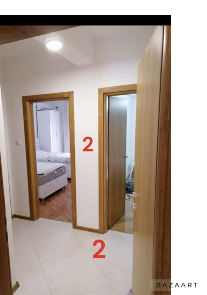 Üç yatak odalı 140 m2'lik güzel satılık daire, Budva - Babilonija, Merkur binası - Daire D158 13