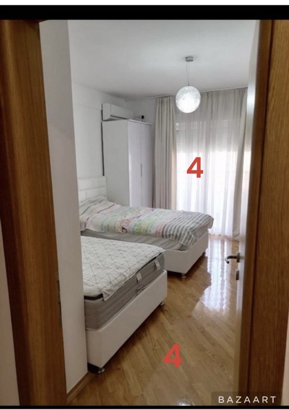Üç yatak odalı 140 m2'lik güzel satılık daire, Budva - Babilonija, Merkur binası - Daire D158 9