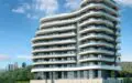 Na prodaju luksuzno opremljen jednosoban apartman površine 36m2 + 9m2 zelene terase, 8. sprat - Apartman D166-801