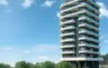 Na prodaju luksuzno opremljen jednosoban apartman površine 47m2 + 21m2 zelene terase, 2. sprat, Apartman D166-202