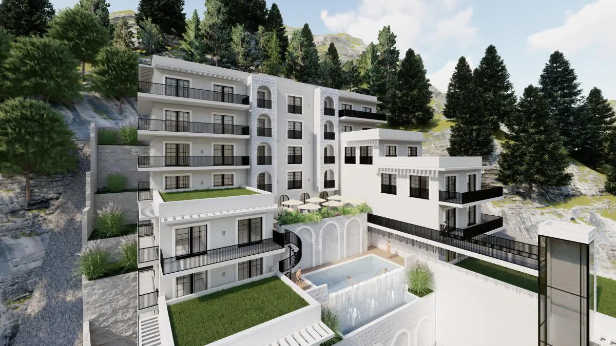 Montenegrina Residence - luksusowe nieruchomości w Czarnogórze