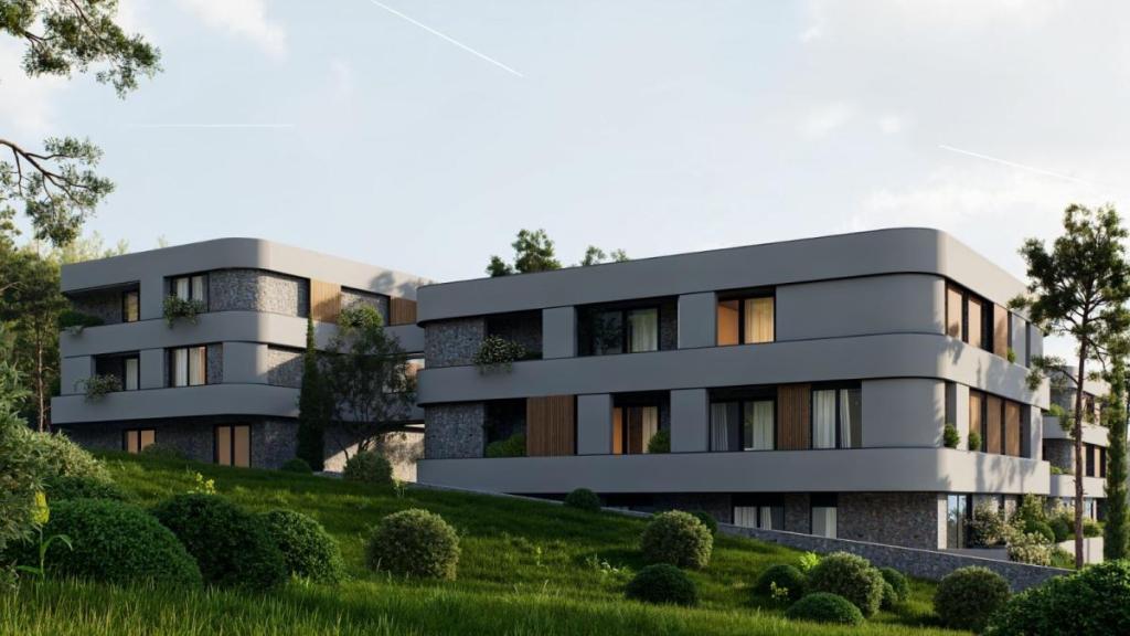NOVO EKSKLUZIVNO VIP NASELJE KOD PLAŽE JAZ - Studio apartman na prizemlju površine 27m2,drugom spratu u zgradi A - Apartman D171- A208 21