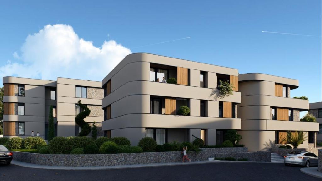 NOVO EKSKLUZIVNO VIP NASELJE KOD PLAŽE JAZ - Studio apartman na prizemlju površine 27m2,drugom spratu u zgradi A - Apartman D171- A208 13