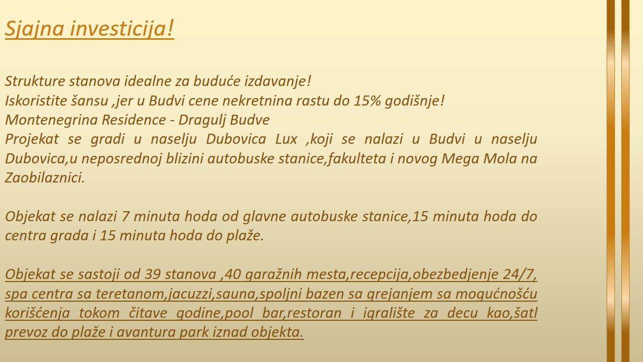 prodaja stanova budva