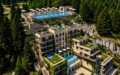 Montenegrina Residence - Apartman sa jednom spavaćom sobom - 39.39m2 - 1. sprat - Centralni pogled - #SU2-J1/2