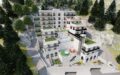 Montenegrina Residence - Apartman sa dve spavaće sobe - 115.76m2 - 6. sprat - Velika zelena terasa sa privatnim bazenom i zonom za odmor - #PR-JP1